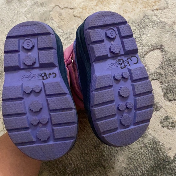 Toddler snow boots size 5 - Picture 2 of 6